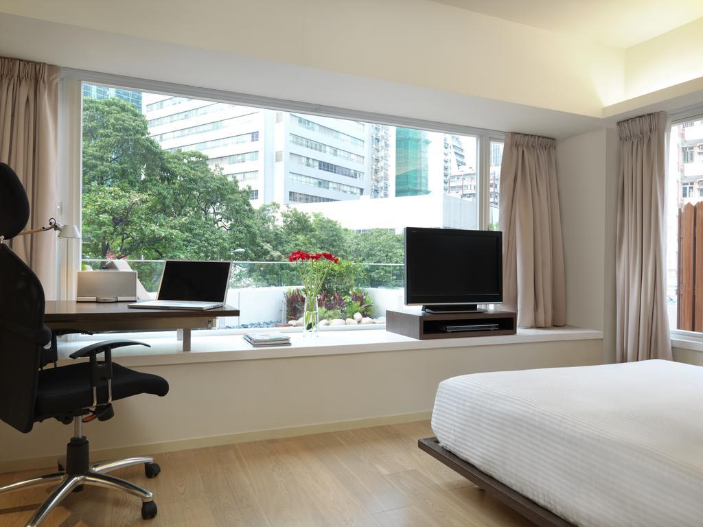 The Johnston Suites Hong Kong Exterior foto